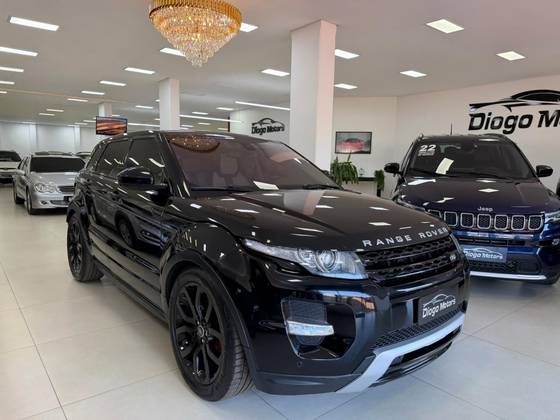 LAND ROVER RANGE ROVER EVOQUE 2.0 DYNAMIC 4WD 16V GASOLINA 4P AUTOMÁTICO LAND ROVER RANGE ROVER EVOQUE 2.0 DYNAMIC 4WD 16V GASOLINA 4P AUTOMÁTICO
